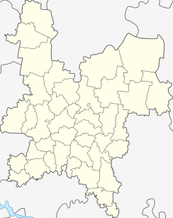 Nizhnyaya Toyma is located in Kirov Oblast