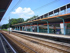 Chung Uk Tsuen Stop platform