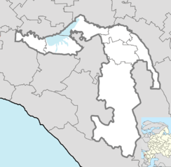 Maykop is located in Republic of Adygea