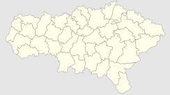 Volsk is located in Saratov Oblast