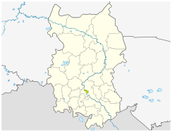 Omsk is located in Omsk Oblast