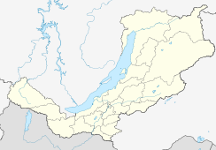Babushkin is located in Republic of Buryatia
