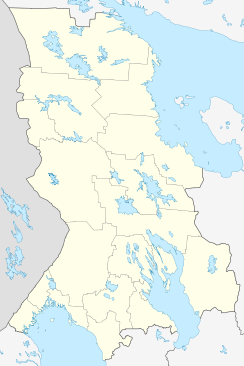 Olonets is located in Karelia