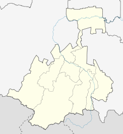 Mizur is located in North Ossetia-Alania
