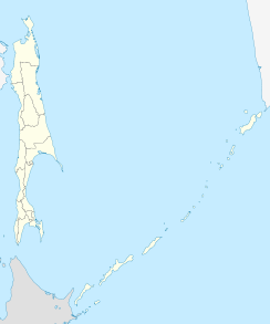Severo-Kurilsk is located in Sakhalin Oblast