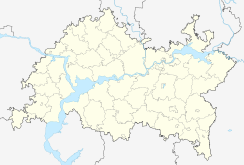 Nurlat is located in Tatarstan