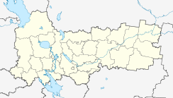 Nyuksenitsa is located in Vologda Oblast