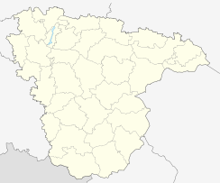 Makarye is located in Voronezh Oblast