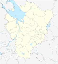 Uglich is located in Yaroslavl Oblast