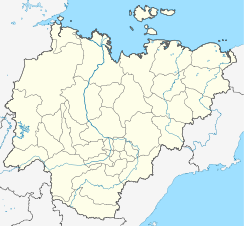 Mirny is located in Sakha Republic