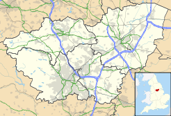 Doncaster North services is located in South Yorkshire