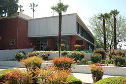 Exterior of Bakersfield City Hall