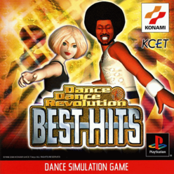 Dance Dance Revolution Best Hits for the Japanese PlayStation