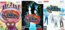 Dance Dance Revolution Hottest Party all cover art.png