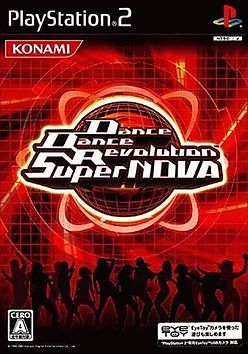Dance Dance Revolution SuperNova for the Japanese Playstation 2