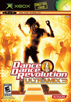 Dance Dance Revolution Ultramix 3 for the North American Xbox