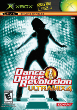 Dance Dance Revolution Ultramix 4 for the North American Xbox