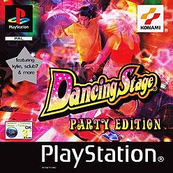 Dancing Stage Party Edition for the European Sony PlayStation
