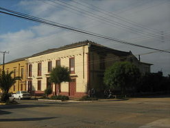Pichilemu post office building, in February 2010.