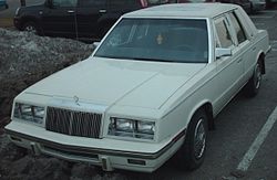 1982-1985 Chrysler LeBaron sedan