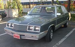 1982 Dodge 400 coupe