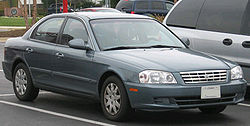 2001-2002 Kia Optima (US)