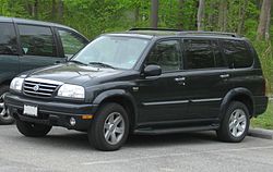 2001-2003 Suzuki XL-7 (US)