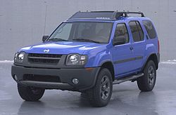 2002 Nissan Xterra