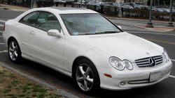 2003–2006 Mercedes-Benz CLK (US)