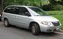 2005–2007 Chrysler Town & Country LX LWB