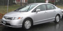2006-2008 Honda Civic Hybrid (US)