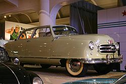 1950 Nash Rambler Custom Landau Convertible Coupe.