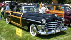 1950 Chrysler Newport coupe