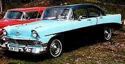1956 Chevrolet 210 4-Door Sedan