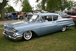 1958 Chevrolet Delray 2-Door Sedan
