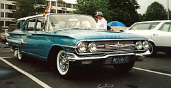 1960 Chevrolet Nomad Station Wagon