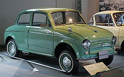 1961 Mitsubishi 500