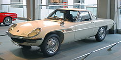 Mazda Cosmo Sport L10B/Series II (note the larger "mouth")