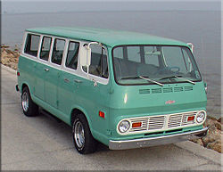 1968 Chevrolet Sportvan