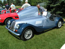 A 2003 Morgan Plus 8