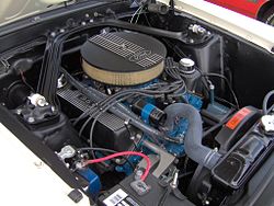 351 Cleveland V8 in a 1969 Ford Mustang