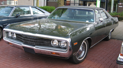 1970 Chrysler Newport sedan