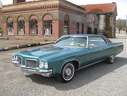 1971 Oldsmobile 98 coupe