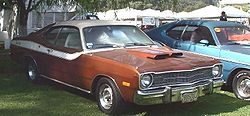 A 1974 Dodge Dart Superbee from Mexico.