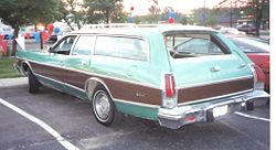 1975 Dodge Coronet Crestwood station wagon