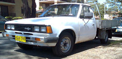 1982 Datsun 720