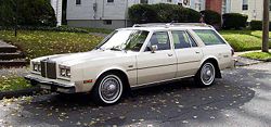 1980 Chrysler LeBaron wagon, similar to the Town & Country