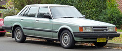 1982–1984 Toyota Cressida (MX62) GL (Australia)