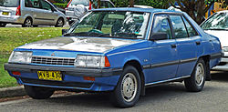 1984–1985 Mitsubishi Sigma (GK) SE sedan
