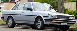 1984–1988 Toyota Cressida GL-i (MX73) (Japan)